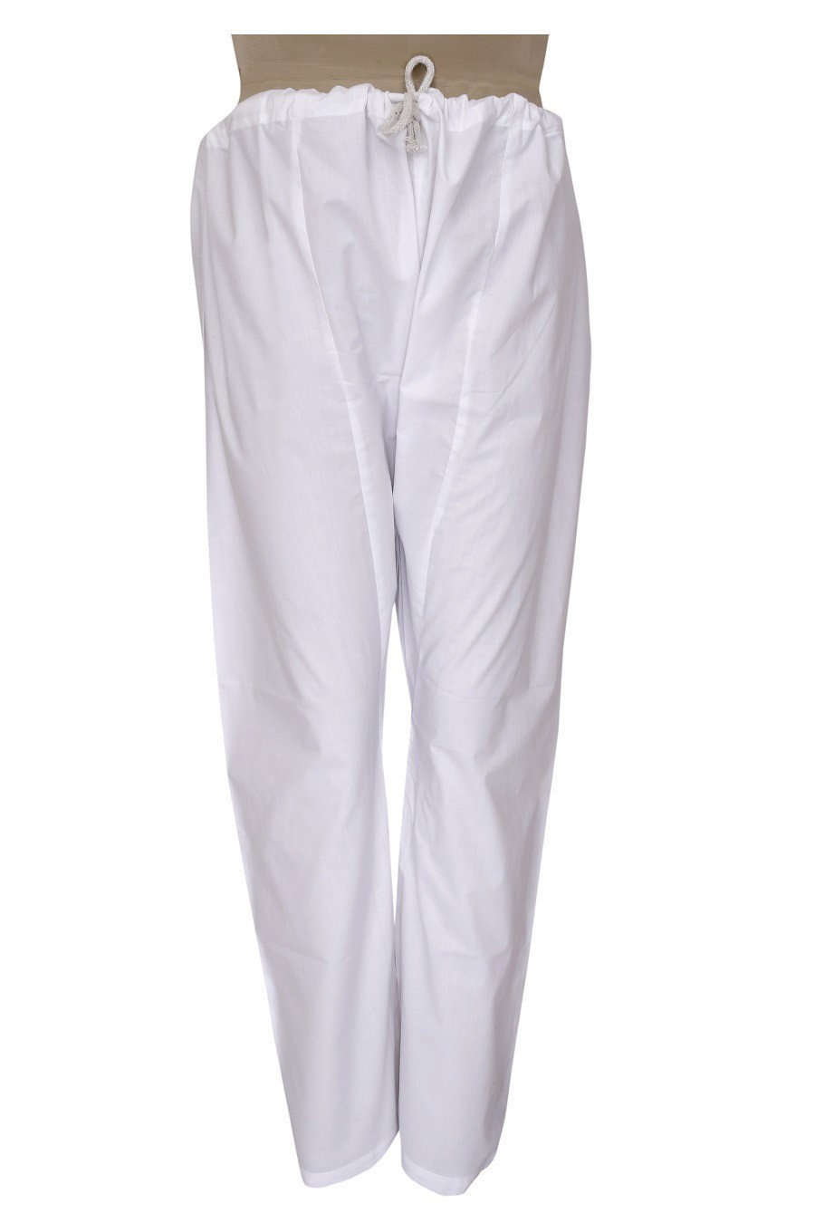 Hfyihgf Mens Cotton Linen Loose Fitting Casual Pants Lightweight Elastic  Waist Yoga Summer Beach Trousers Drawstring Pants with Pockets(White,XL) -  Walmart.com